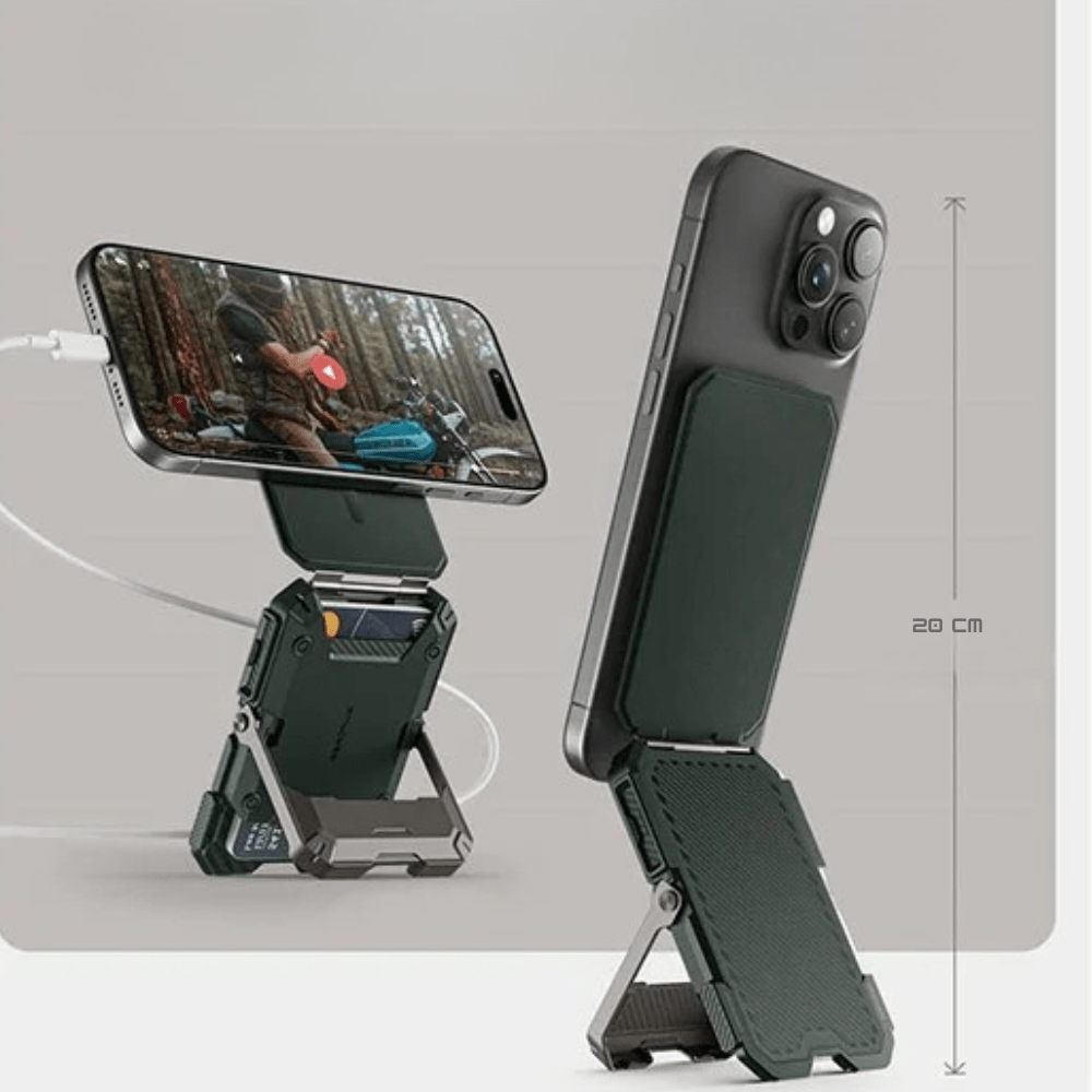 MobiGrip® - Porte-cartes premium avec support intégré