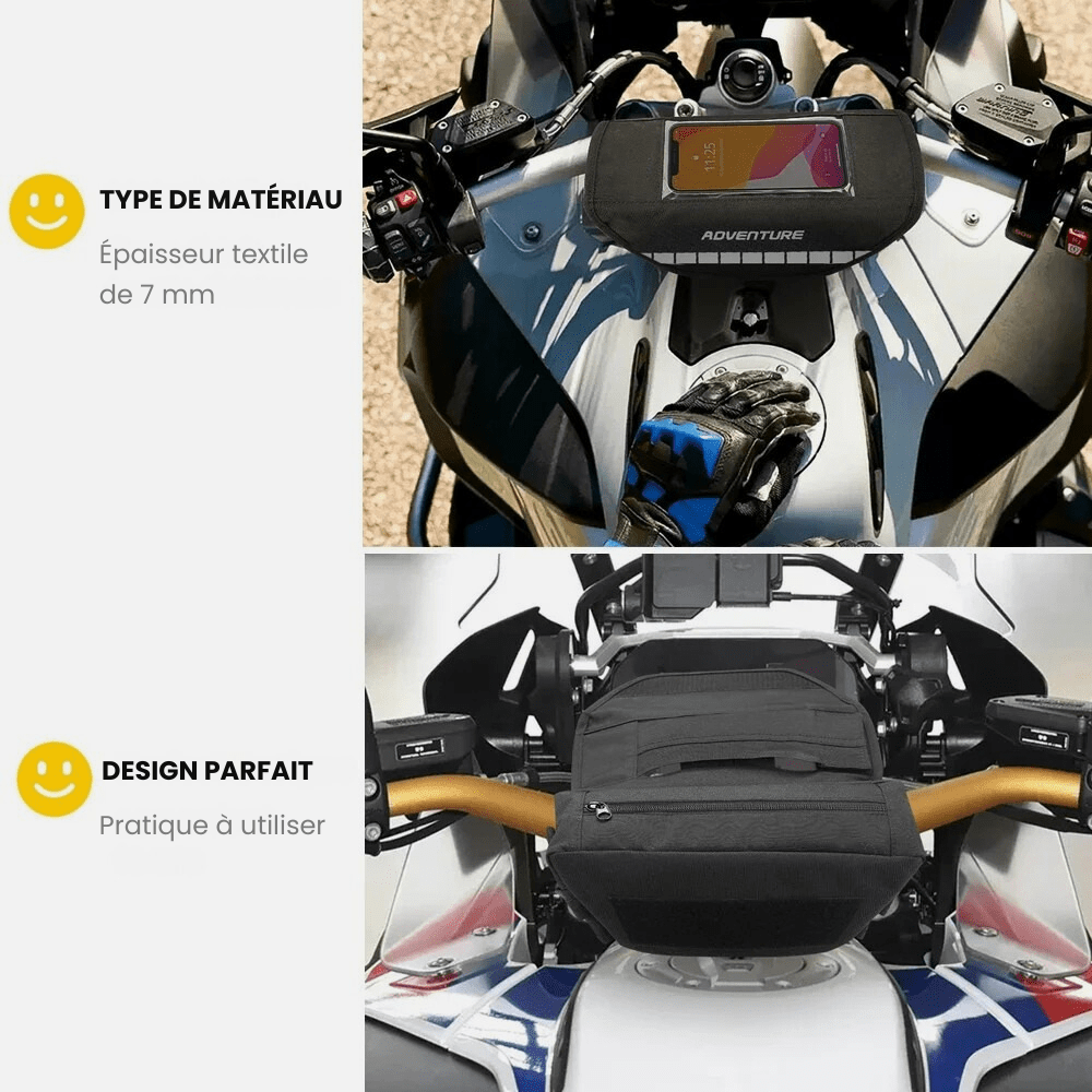 Pare-brise moto universel Scooter, PC déflecteur de vent épais écran Pare-brise moto universel Scooter, PC déflecteur de vent épais écran