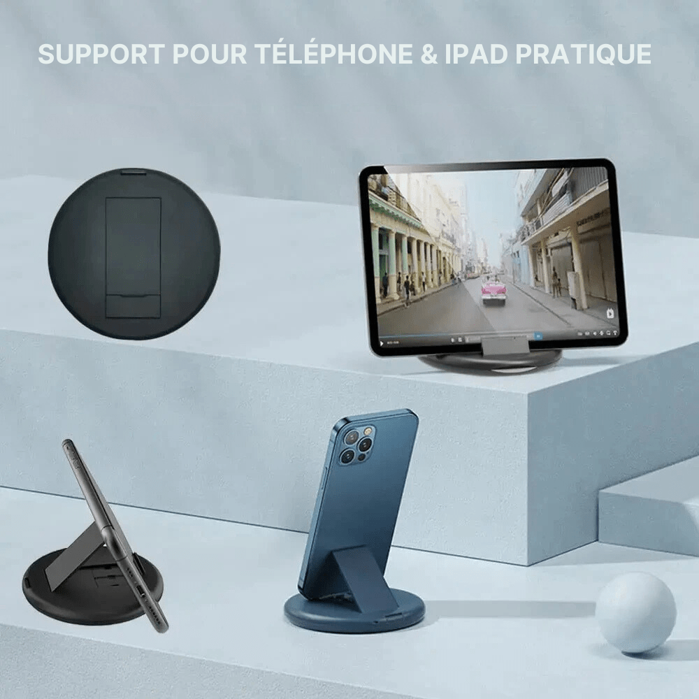 MobiGrip ® - Support de téléphone avec kit de câbles de charge