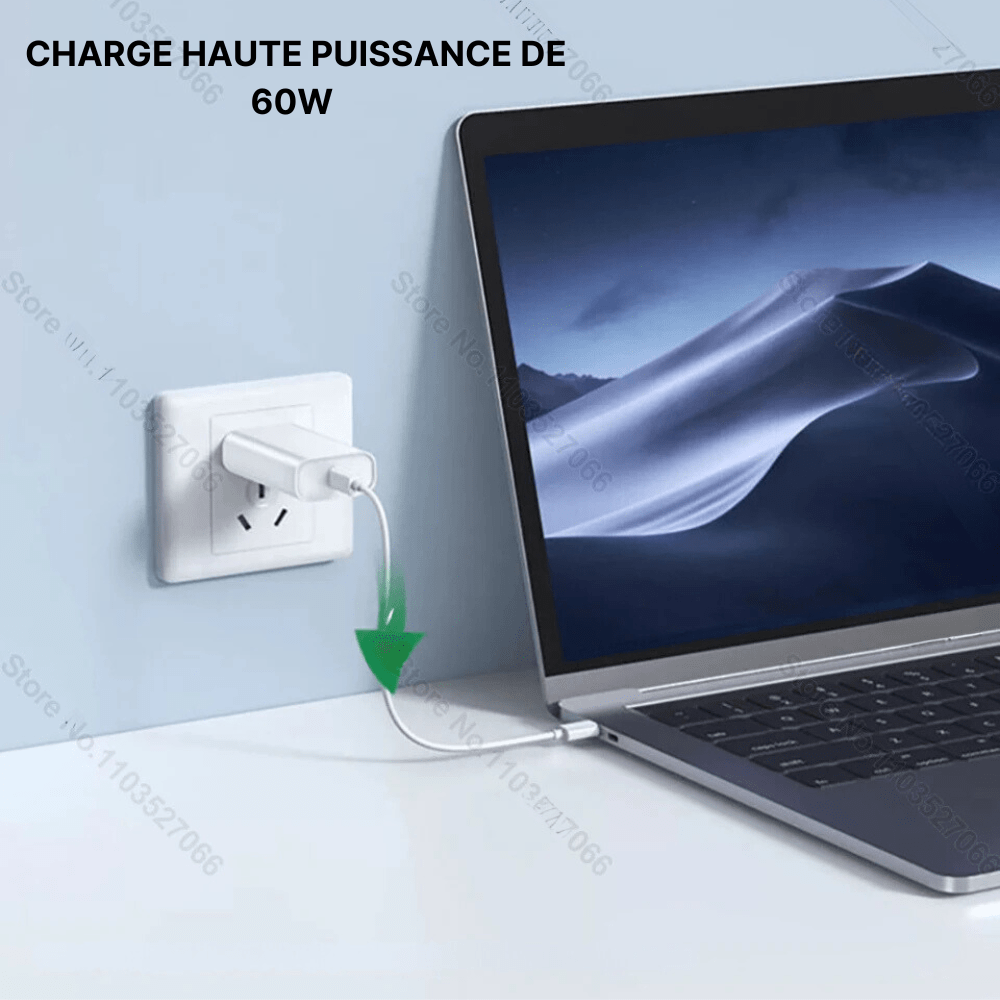 MobiGrip ® - Support de téléphone avec kit de câbles de charge