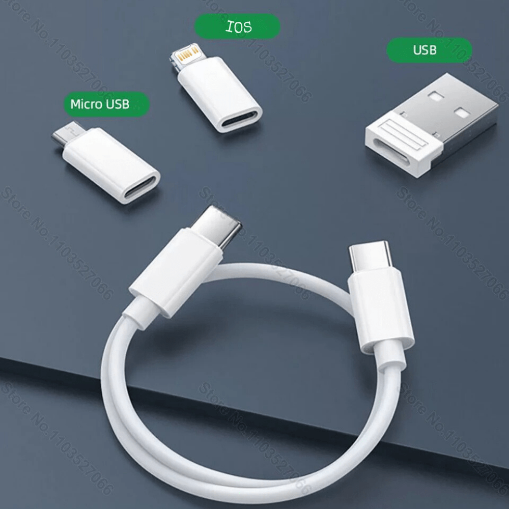 MobiGrip ® - Support de téléphone avec kit de câbles de charge