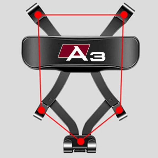 MobiGrip® - Support de téléphone pour Audi A3