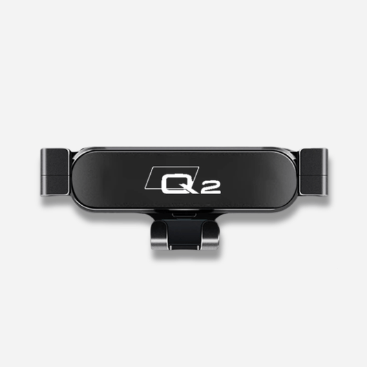 MobiGrip® - Support de téléphone pour Audi Q2 Noir