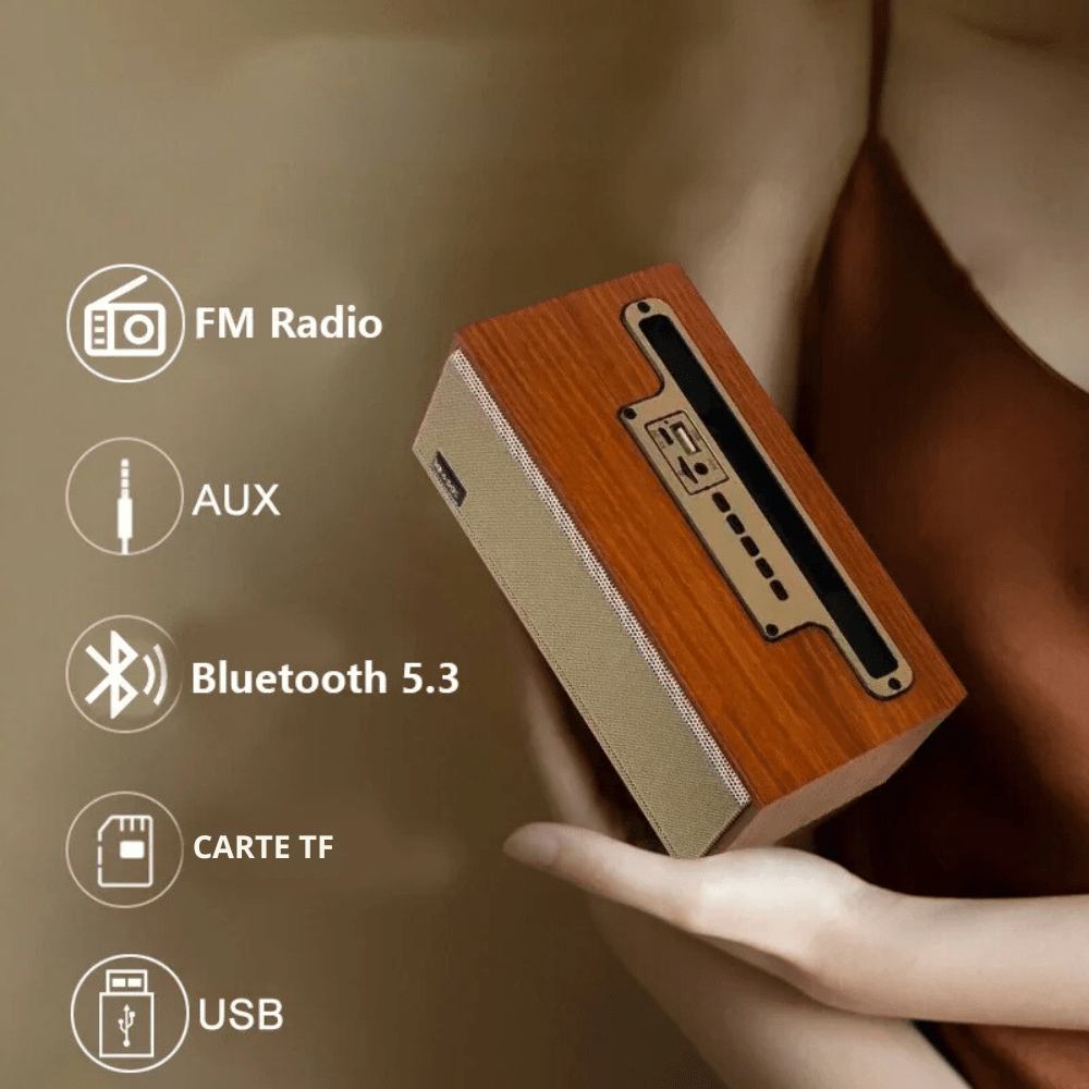 Haut-parleur Bluetooth portable avec support de téléphone, haut-parleurs à induction sans fil pour iPhone et téléphone portable, haut-parleur à Haut-parleur Bluetooth portable avec support de téléphone, haut-parleurs à induction sans fil pour iPhone et téléphone portable, haut-parleur à
