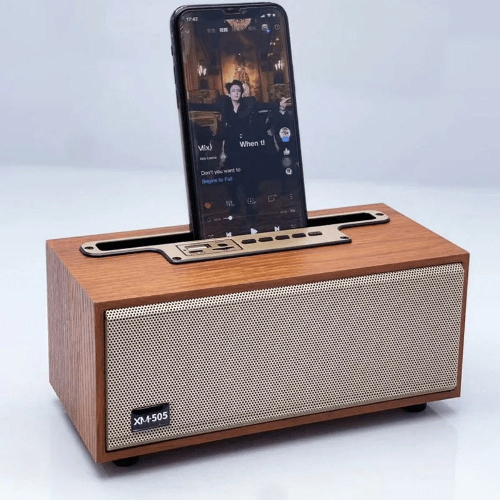 ENCEINTE BLUETOOTH PORTABLE Haut-Parleur Sans Fil Autonomie Microphone en bois EUR 27,59 ENCEINTE BLUETOOTH PORTABLE Haut-Parleur Sans Fil Autonomie Microphone en bois EUR 27,59