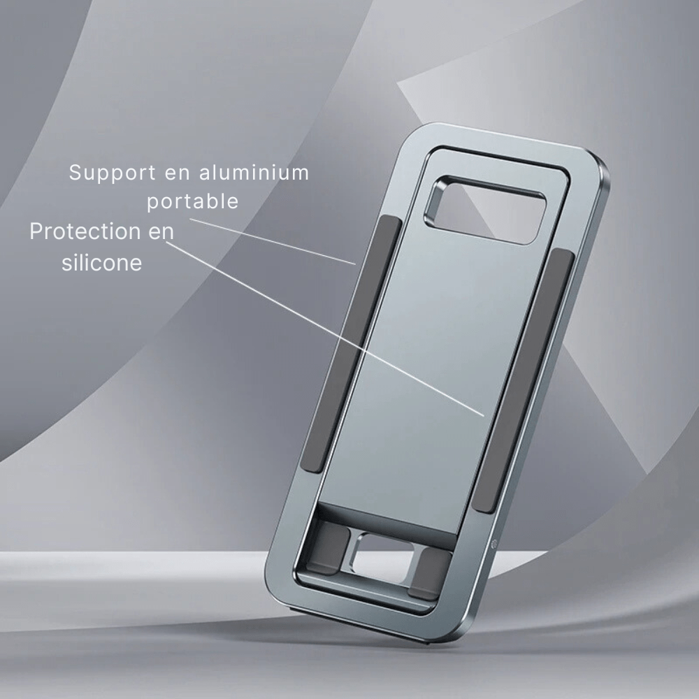 MobiGrip ® - Support téléphone bureau en métal design