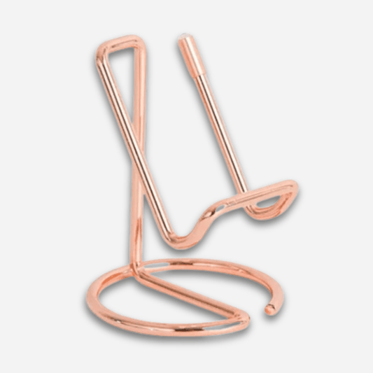 MobiGrip ®  -  Support téléphone bureau minimaliste Rose