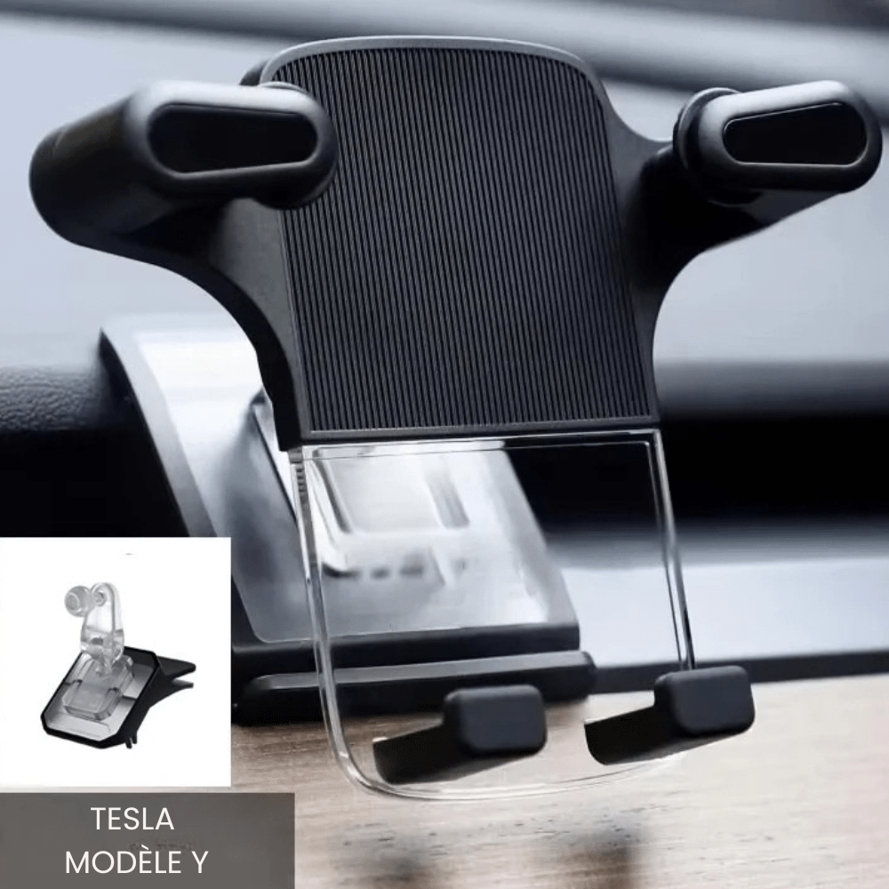 MobiGrip® - Support téléphone design pour Tesla 3 et Y Tesla Y