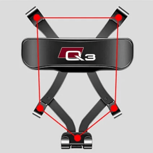 MobiGrip ® - Support téléphone pour Audi Q3