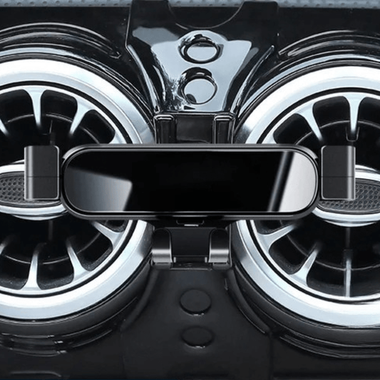 MobiGrip® - Support téléphone pour Mercedes Classe A Noir
