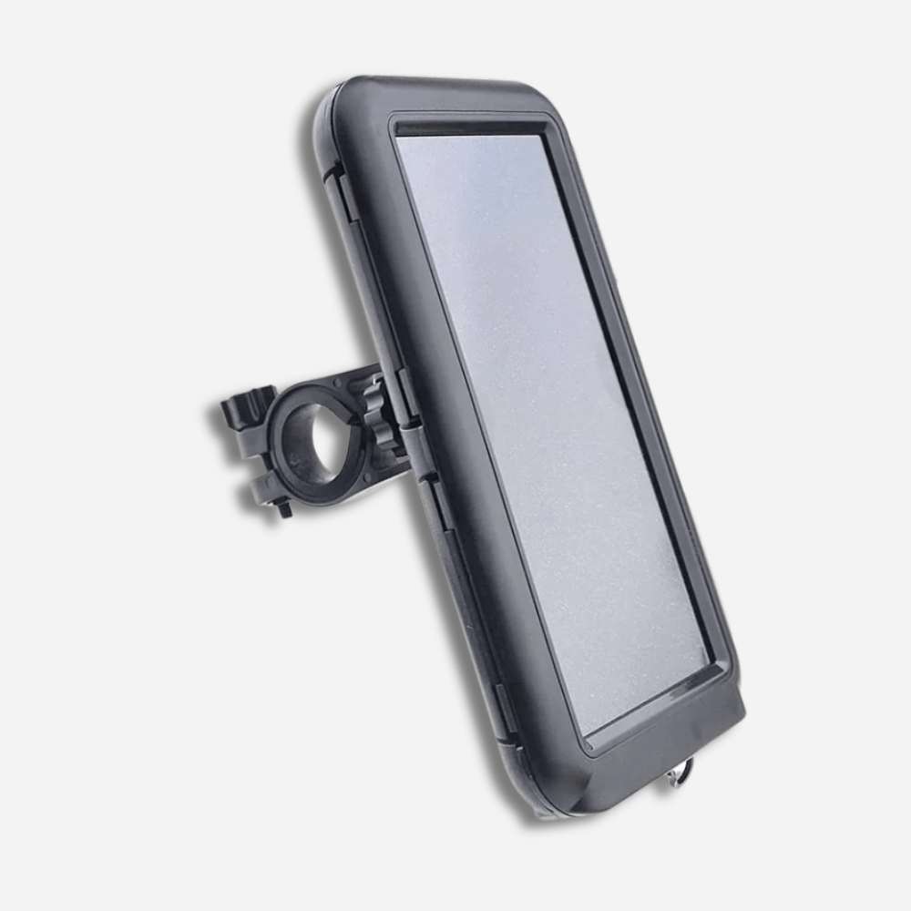 MobiGrip ® - Support téléphone vélo étanche Noir