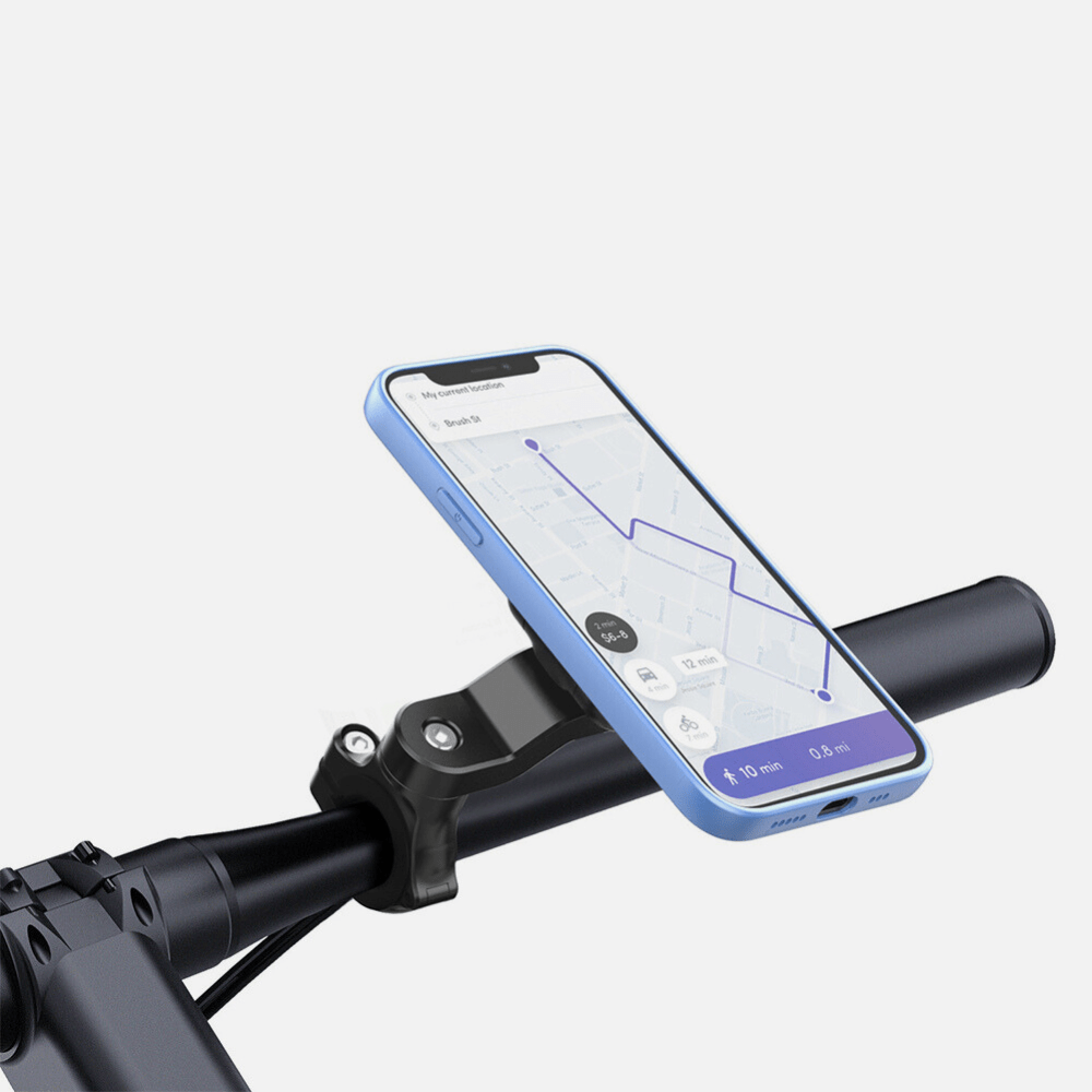 MobiGrip ® - Support téléphone vélo magnétique Noir