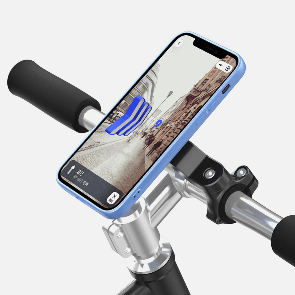 MobiGrip ® - Support téléphone vélo magnétique Noir