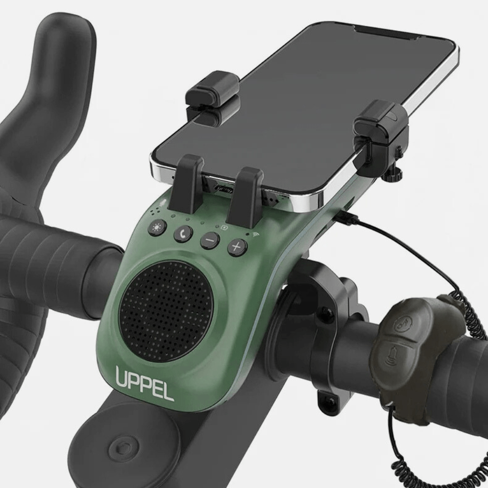 MobiGrip ® - Support téléphone vélo pour VTT | Uppel Vert