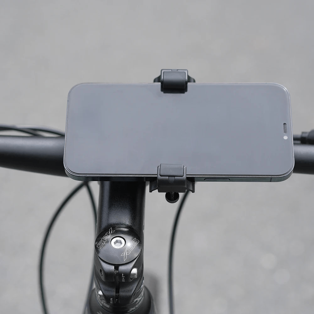 MobiGrip ® - Support téléphone vélo VTT | Uppel Noir