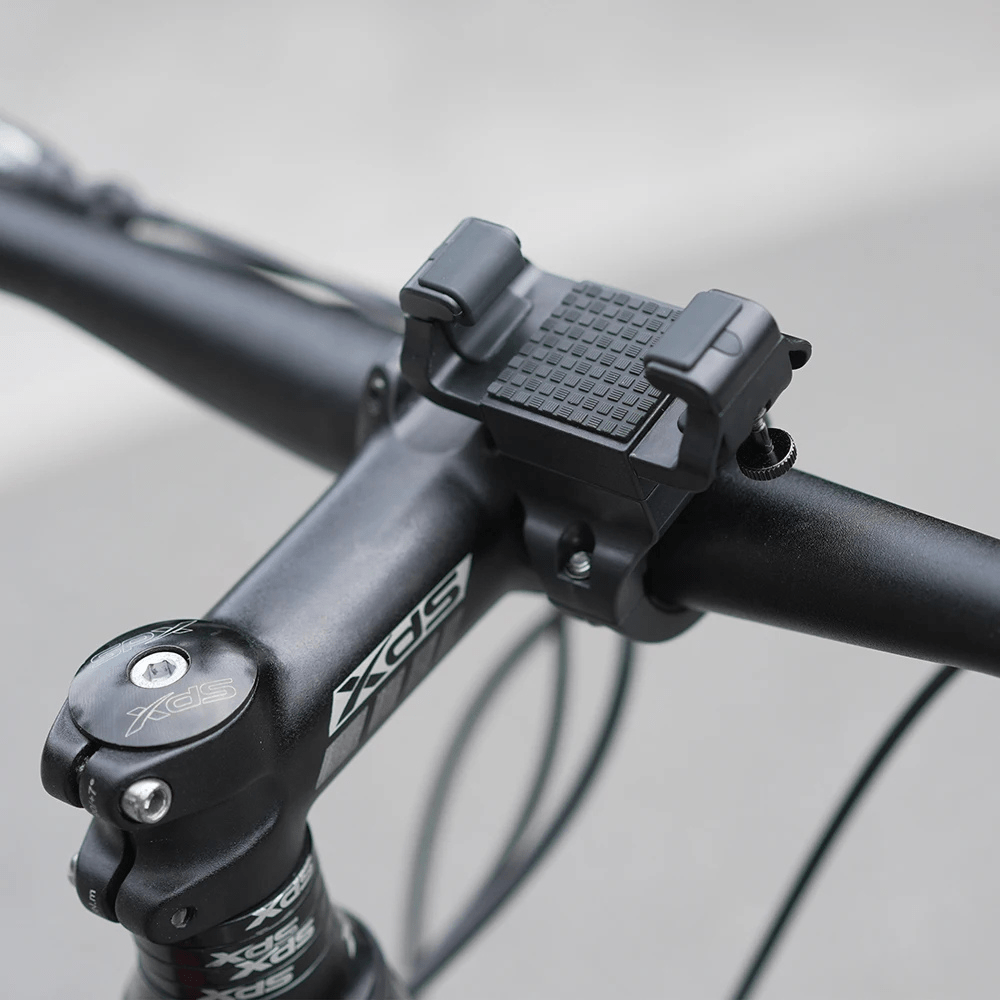 MobiGrip ® - Support téléphone vélo VTT | Uppel Noir