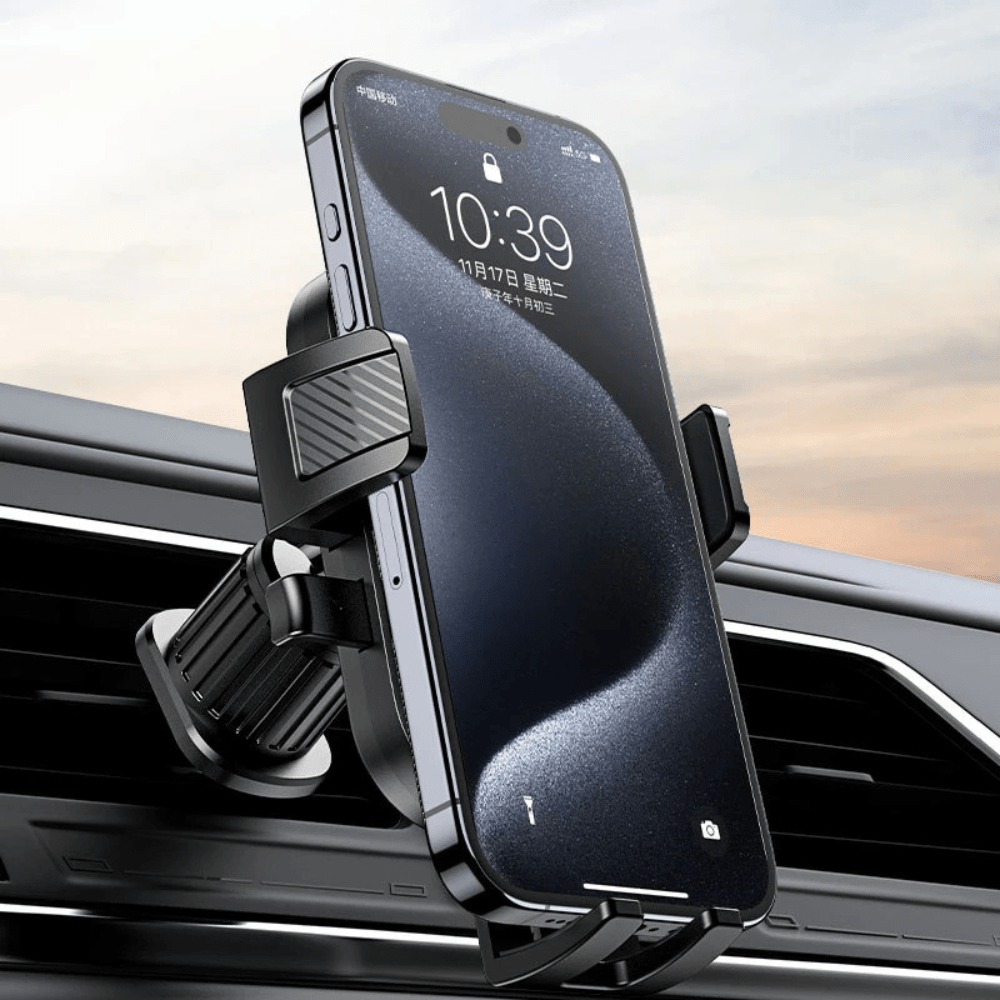 Clip Pour Grille D'aération Support Smartphone Voiture SBS - Gravity Clip Grille D'Aération Support Gravité Grille Aération Clip Pour Grille D'aération Support Smartphone Voiture SBS - Gravity Clip Grille D'Aération Support Gravité Grille Aération