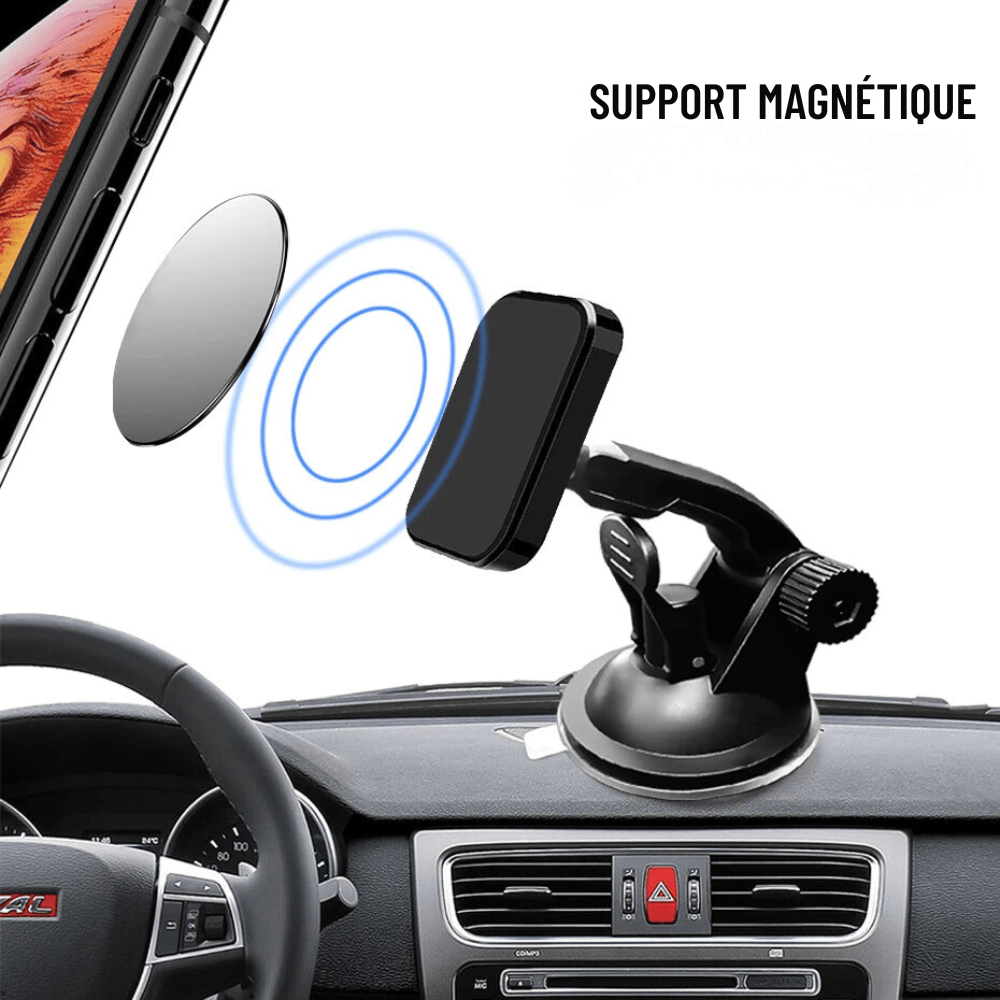 MobiGrip ® - Support téléphone voiture magnétique universel