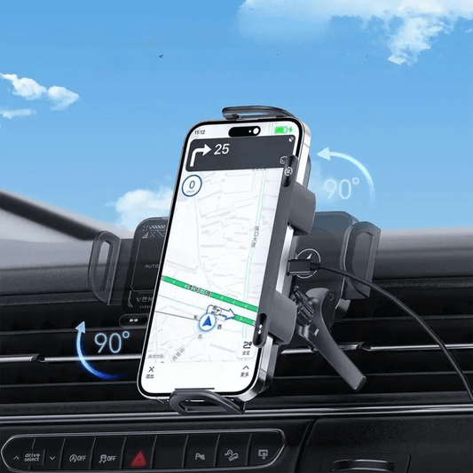MobiGrip® - Support téléphone voiture universel intelligent
