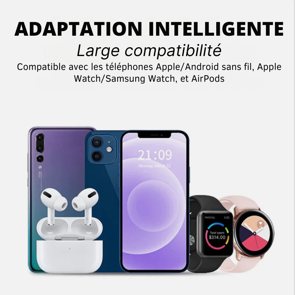 Support téléphone bureau magnétique pour Iphone et Samsung