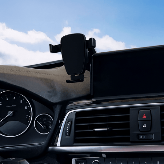 Support téléphone voiture BWM Série 3 Noir
